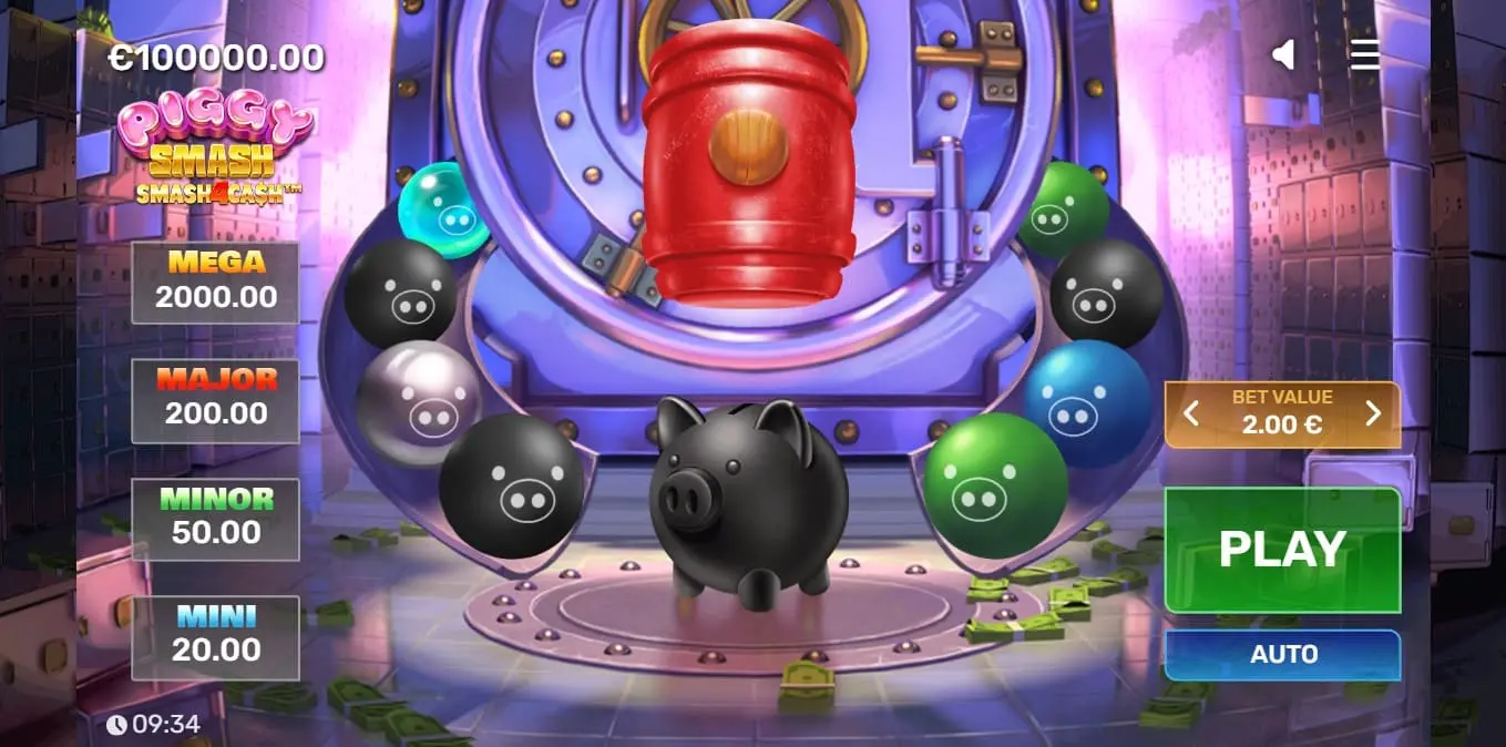 Piggy smash slot.